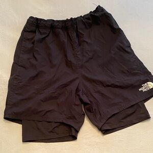 North Face Lined Shorts